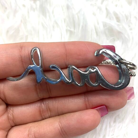 COACH Poppy Script Replacement Hang Tag Bag - Picture 2 of 3